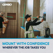 Load image into Gallery viewer, GRABO Attachment Plate Threaded Mount for Vacuum Gripster Lifters