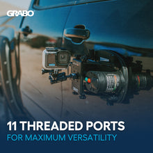 Load image into Gallery viewer, GRABO Attachment Plate Threaded Mount for Vacuum Gripster Lifters