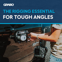 Load image into Gallery viewer, GRABO Attachment Plate Threaded Mount for Vacuum Gripster Lifters