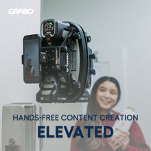 Load image into Gallery viewer, GRABO Attachment Plate Threaded Mount for Vacuum Gripster Lifters