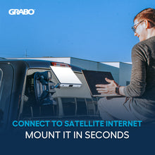 Load image into Gallery viewer, GRABO Attachment Plate Threaded Mount for Vacuum Gripster Lifters