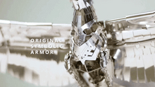 Load image into Gallery viewer, The Great Eagle Silver Armor
