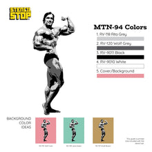 Load image into Gallery viewer, Arnold Schwarzenegger "Bodybuilding" Layer Stencil Set