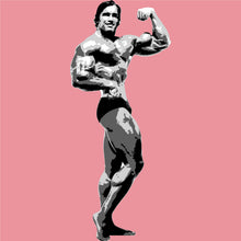 Load image into Gallery viewer, Arnold Schwarzenegger "Bodybuilding" Layer Stencil Set
