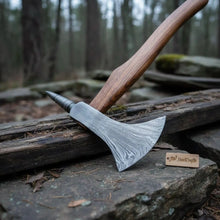 Load image into Gallery viewer, Custom Handmade Damascus Steel Tomahawk Hatchet