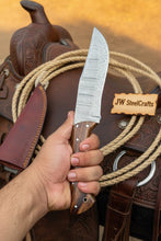Load image into Gallery viewer, Professional Carving Knife 6 Inch Blade Wooden Handle Tool