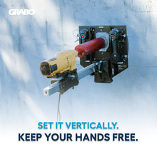 Load image into Gallery viewer, GRABO Bore Mount Core Drill Holder for Two Vacuum Suction Gripsters