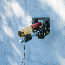Load image into Gallery viewer, GRABO Bore Mount Core Drill Holder for Two Vacuum Suction Gripsters