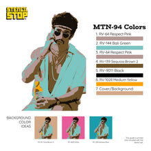 Load image into Gallery viewer, Bad Bunny Corona 6 Layer Stencil Set