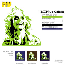 Load image into Gallery viewer, Beetlejuice Layered Stencil Set