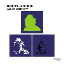 Load image into Gallery viewer, Beetlejuice Layered Stencil Set