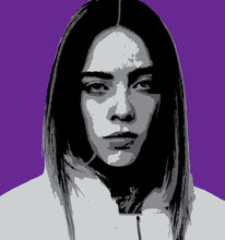 Load image into Gallery viewer, Billie Eilish "Knockout" Layer Stencil Set