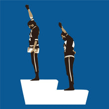 Load image into Gallery viewer, Black Power Fists 1968 Olympics 3 Layer Stencil Set