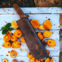 Load image into Gallery viewer, D2 Bowie Knife | Rosewood Handle | Bushcraft Tool.