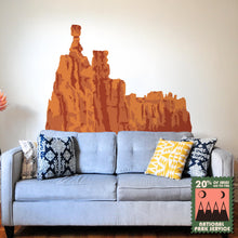 Load image into Gallery viewer, Bryce Canyon National Park Wall Mural Stencil Set