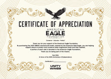 Load image into Gallery viewer, Unity Wings Golden Armor