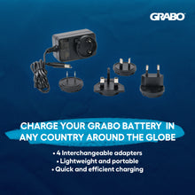 Load image into Gallery viewer, GRABO International 14.8V Charger for Vacuum Gripster Lifters Worldwide