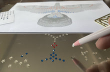 Load image into Gallery viewer, Unity Wings Silver Armor SWAROVSKI® Crystal Edition