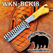 Load image into Gallery viewer, Pyramid File-Work Bull Cutter Knife for Working Cowboys and Collectors