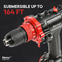 Load image into Gallery viewer, Nemo V2 Divers Edition Drill - 50M