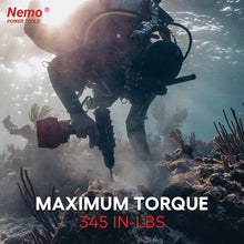Load image into Gallery viewer, Nemo V2 Divers Edition Drill - 50M