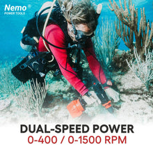 Load image into Gallery viewer, Nemo V2 Divers Edition Drill - 50M
