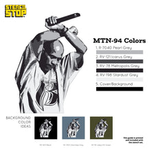 Load image into Gallery viewer, DMX Crossed Arms 4 Layer Stencil Set