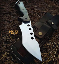 Load image into Gallery viewer, Tracker Bowie Knife G10 Handle Bushcraft Sheath
