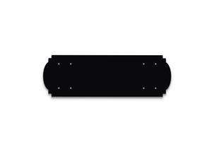Decorative Design Straight Bracket for 8