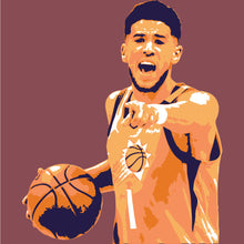 Load image into Gallery viewer, Devin Booker 5 Layer Stencil Set