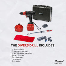 Load image into Gallery viewer, Nemo V2 Divers Edition Drill - 50M