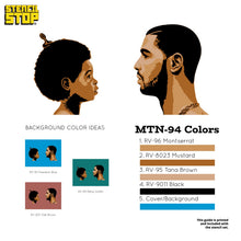 Load image into Gallery viewer, Drake Nothing Was the Same Album Cover 4 Layer Stencil Set