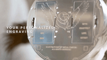 Load image into Gallery viewer, The Great Eagle Golden Armor SWAROVSKI® Crystal Edition