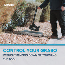 Load image into Gallery viewer, ERGUO S2 Extension Arm with Handlebar Controls for GRABO Gripster Lifters