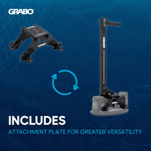 Load image into Gallery viewer, ERGUO S2 Extension Arm with Handlebar Controls for GRABO Gripster Lifters