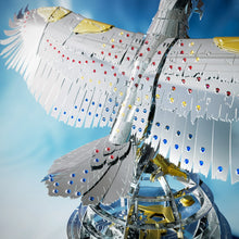 Load image into Gallery viewer, The Great Eagle Golden Armor SWAROVSKI® Crystal Edition