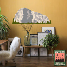 Load image into Gallery viewer, El Capitan Yosemite Wall Mural Stencil Set