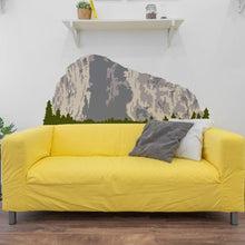 Load image into Gallery viewer, El Capitan Yosemite Wall Mural Stencil Set