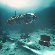 Load image into Gallery viewer, ELUSIVE NAUTILUS SUBMARINE