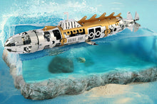 Load image into Gallery viewer, ELUSIVE NAUTILUS SUBMARINE
