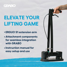 Load image into Gallery viewer, ERGUO S1 Ergonomic Extension Arm for GRABO Vacuum Suction Gripsters