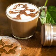 Load image into Gallery viewer, Custom Coffee Stencils