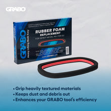 Load image into Gallery viewer, GRABO Foam Rubber Seal Type A1, Universal Fit
