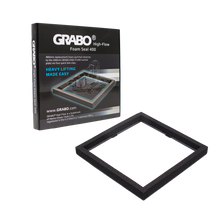 Load image into Gallery viewer, GRABO HighFlow Foam Seal 400, 16x16in Vacuum Lifter Pad, Holds 242 lb