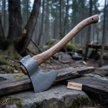 Load image into Gallery viewer, Scandinavian Bushcraft Forest Axe for Chopping, Splitting &amp; Trail Work