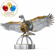 Load image into Gallery viewer, Unity Wings Golden Armor SWAROVSKI® Crystal Edition