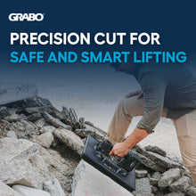 Load image into Gallery viewer, GRABO HighFlow Plate 400 and Smart Cut Seal Kit, Vacuum Lifter, 242 lb