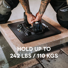 Load image into Gallery viewer, GRABO HighFlow Suction Plate 400 and Foam Seal Kit for Gripsters, 242 lb