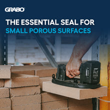 Load image into Gallery viewer, GRABO HighFlow Oval Open Cell Foam Seal for Suction Gripsters, 75 lb