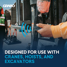 Load image into Gallery viewer, GRABO HighFlow Wireless Remote Keyfob, 30m Range for Vacuum Lifters